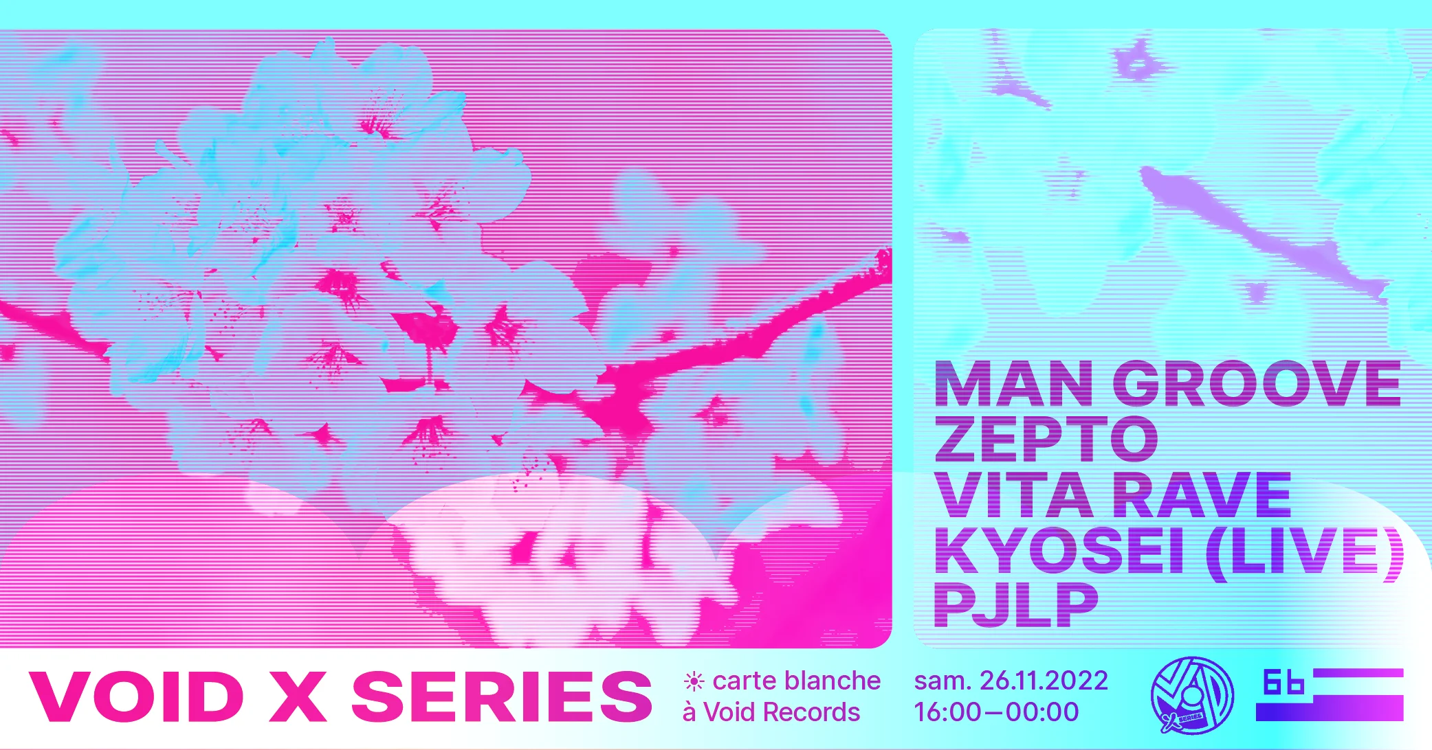 Void X Series - Carte Blanche À Void Records Au 6b