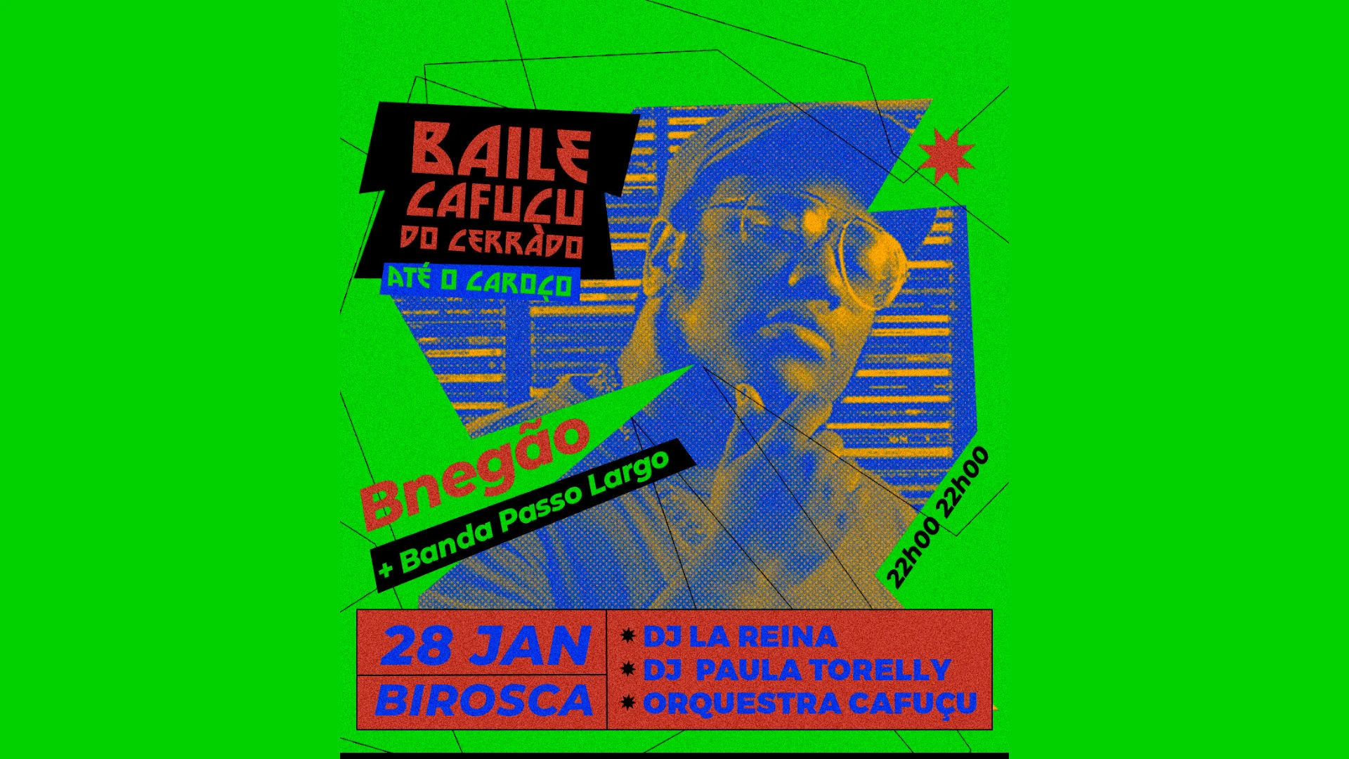 28/01: Baile Cafuçu Do Cerrado - Até O Caroço
