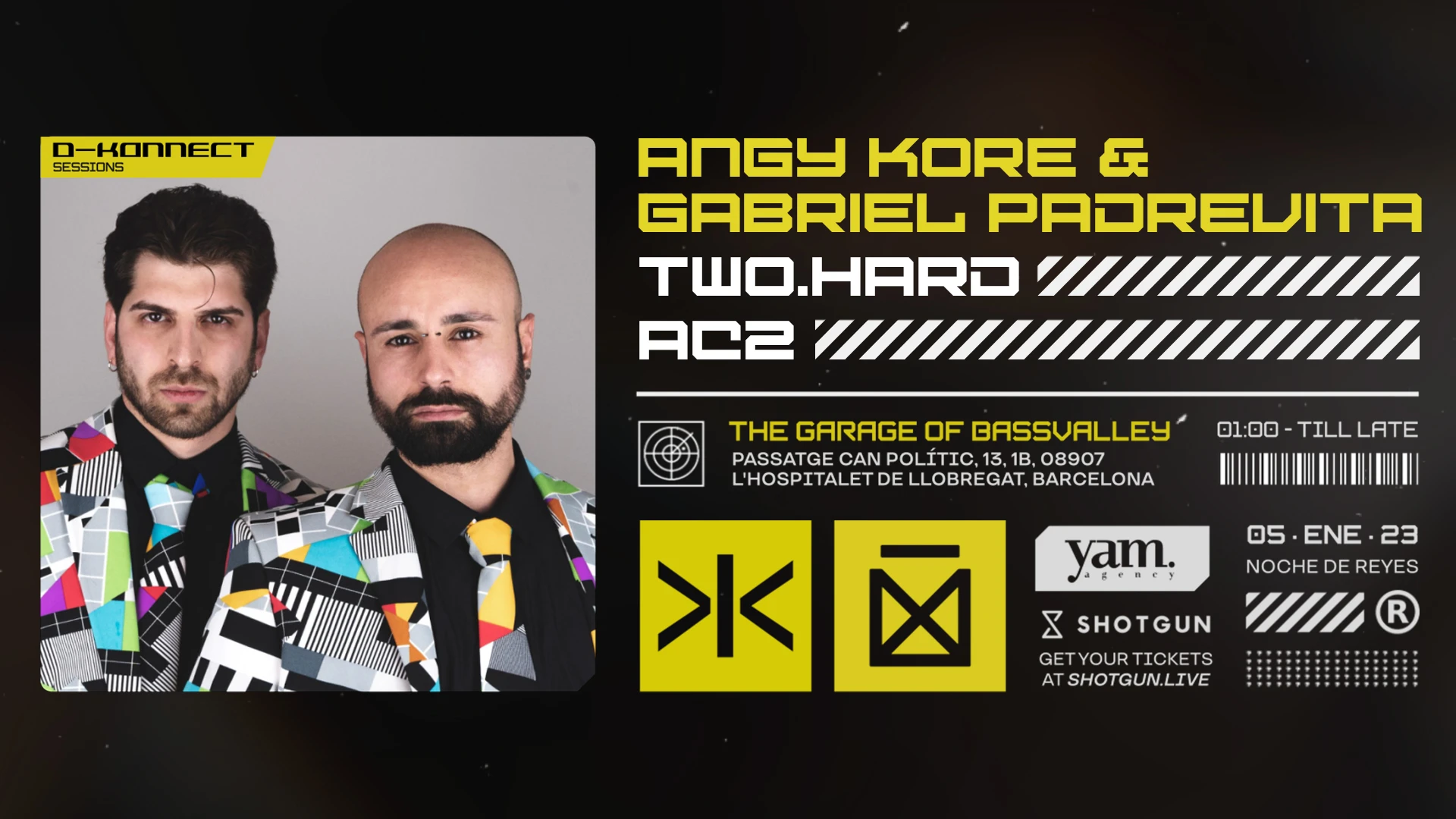 D-Konnect Pres. Angy Kore & Gabriel Padrevita