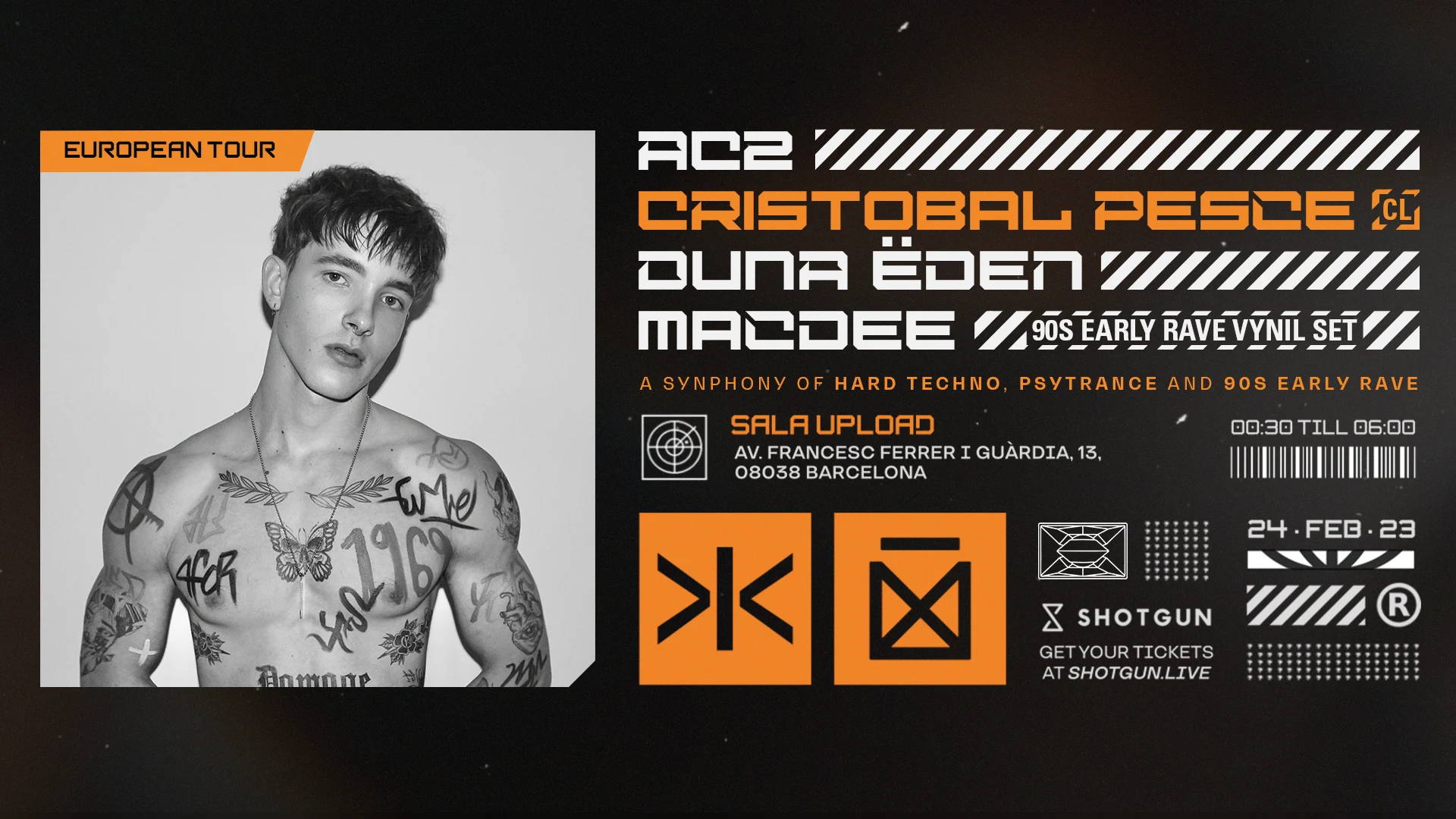 D-Konnect Pres. Cristobal Pesce (On Tour)