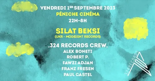 Silat Beksi W/ 324 Records @ La Péniche Cinéma
