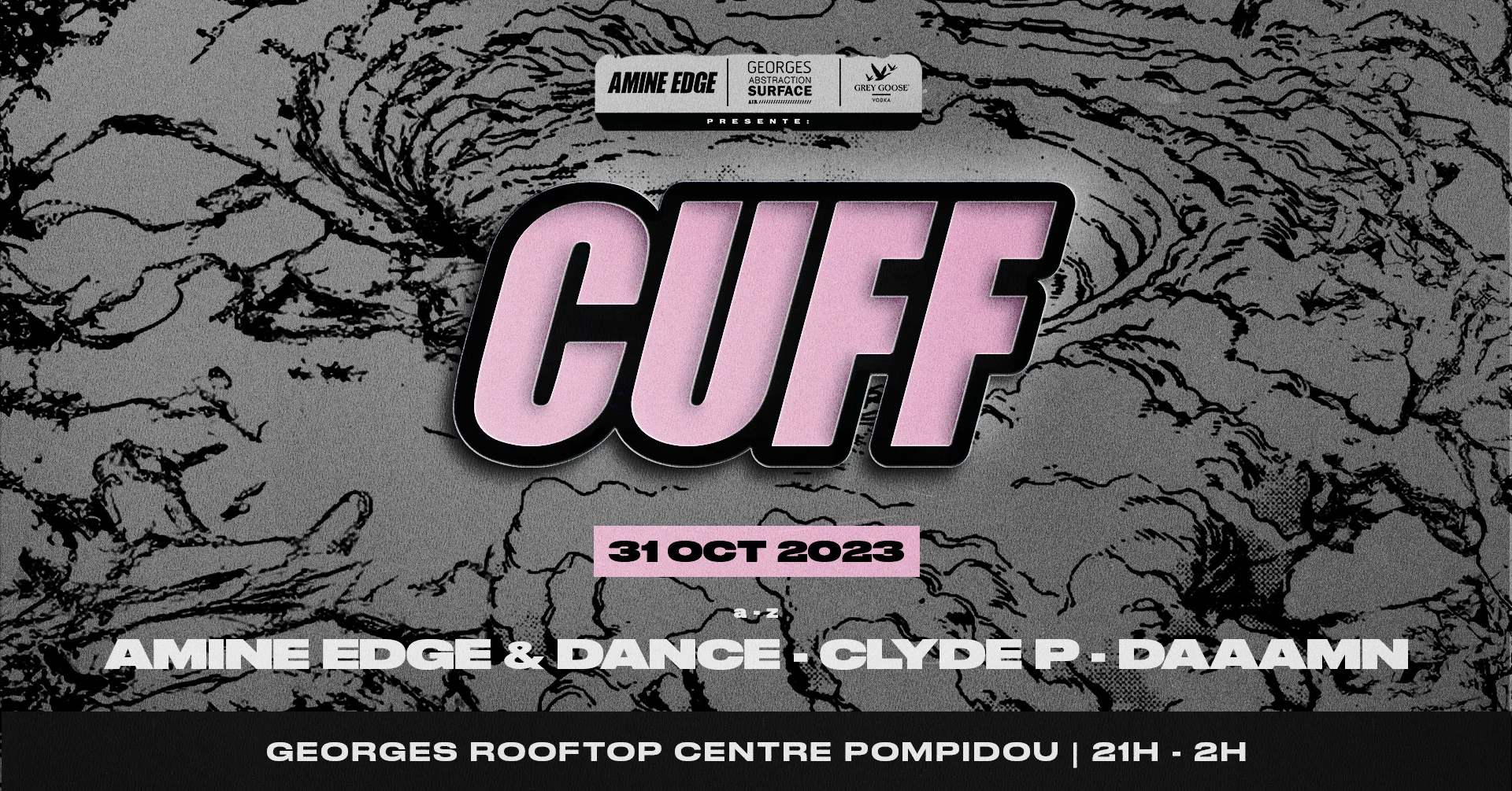 Cuff - Georges Rooftop Centre Pompidou, Paris, Fr
