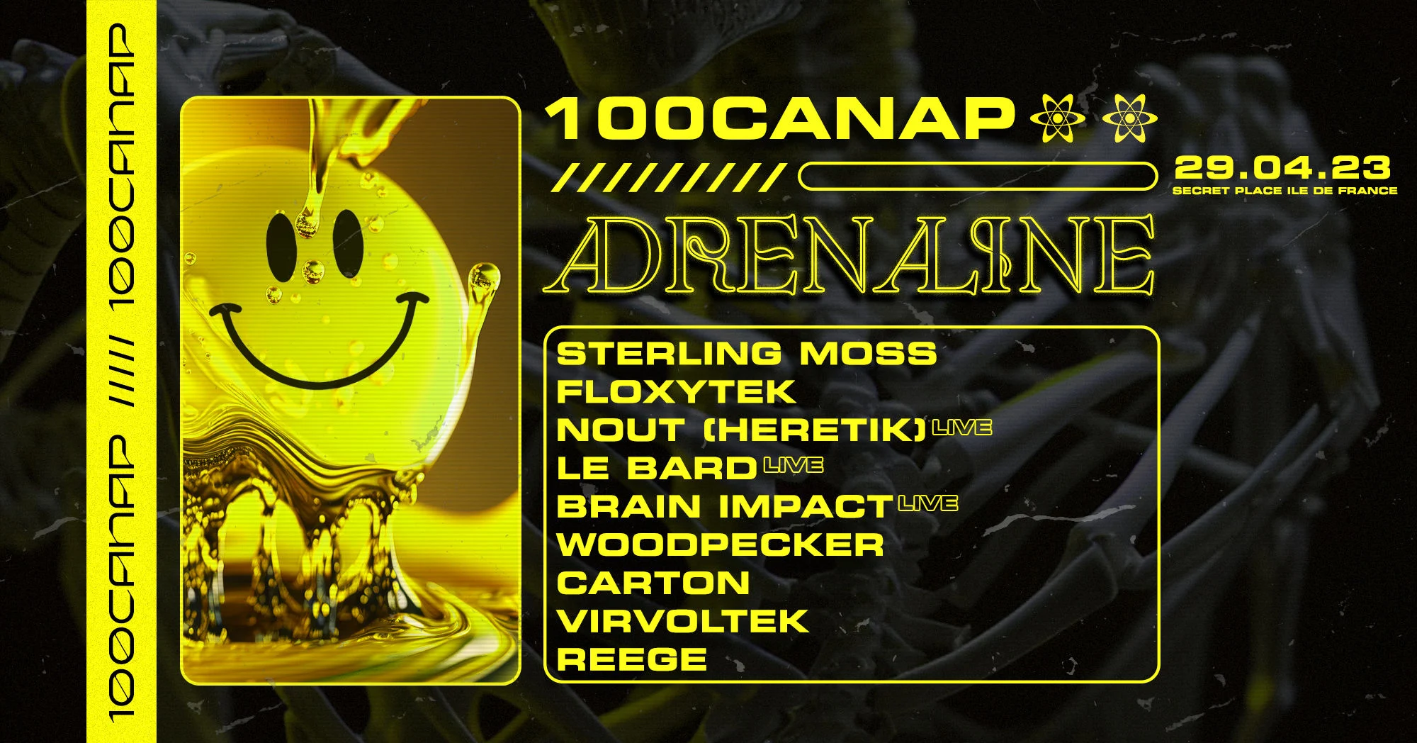 100canap : Adrénaline