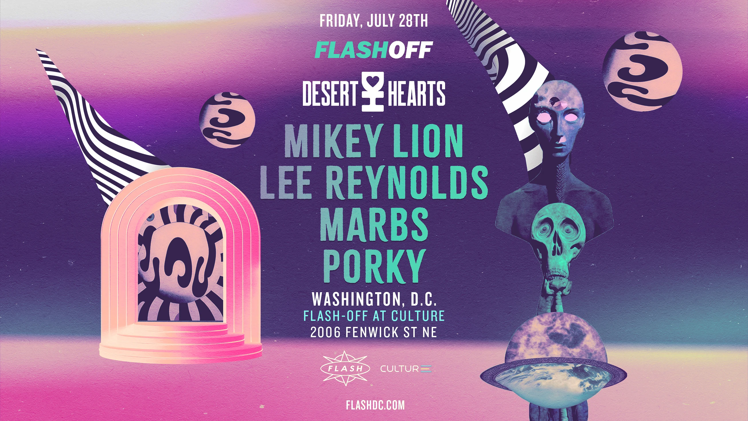 Flash-Off: Desert Hearts At Culture