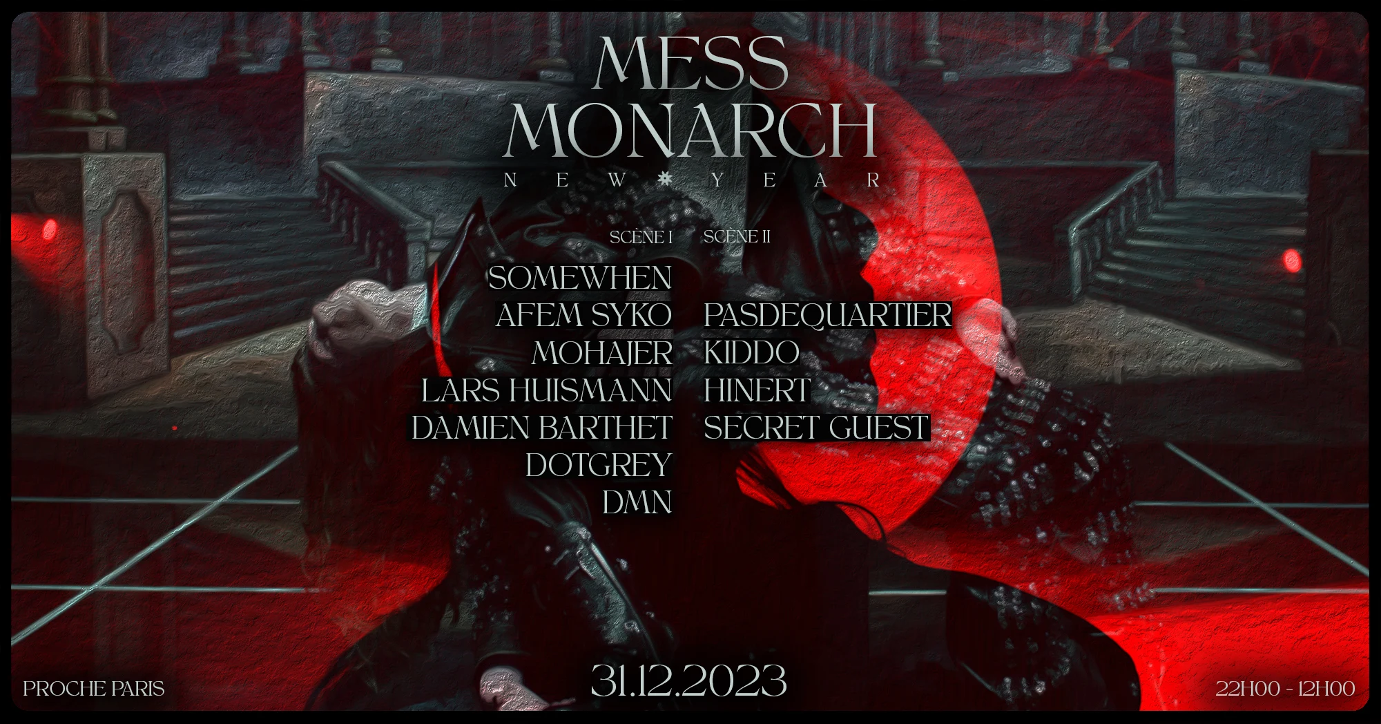 Mess + Monarch | Nye 2024