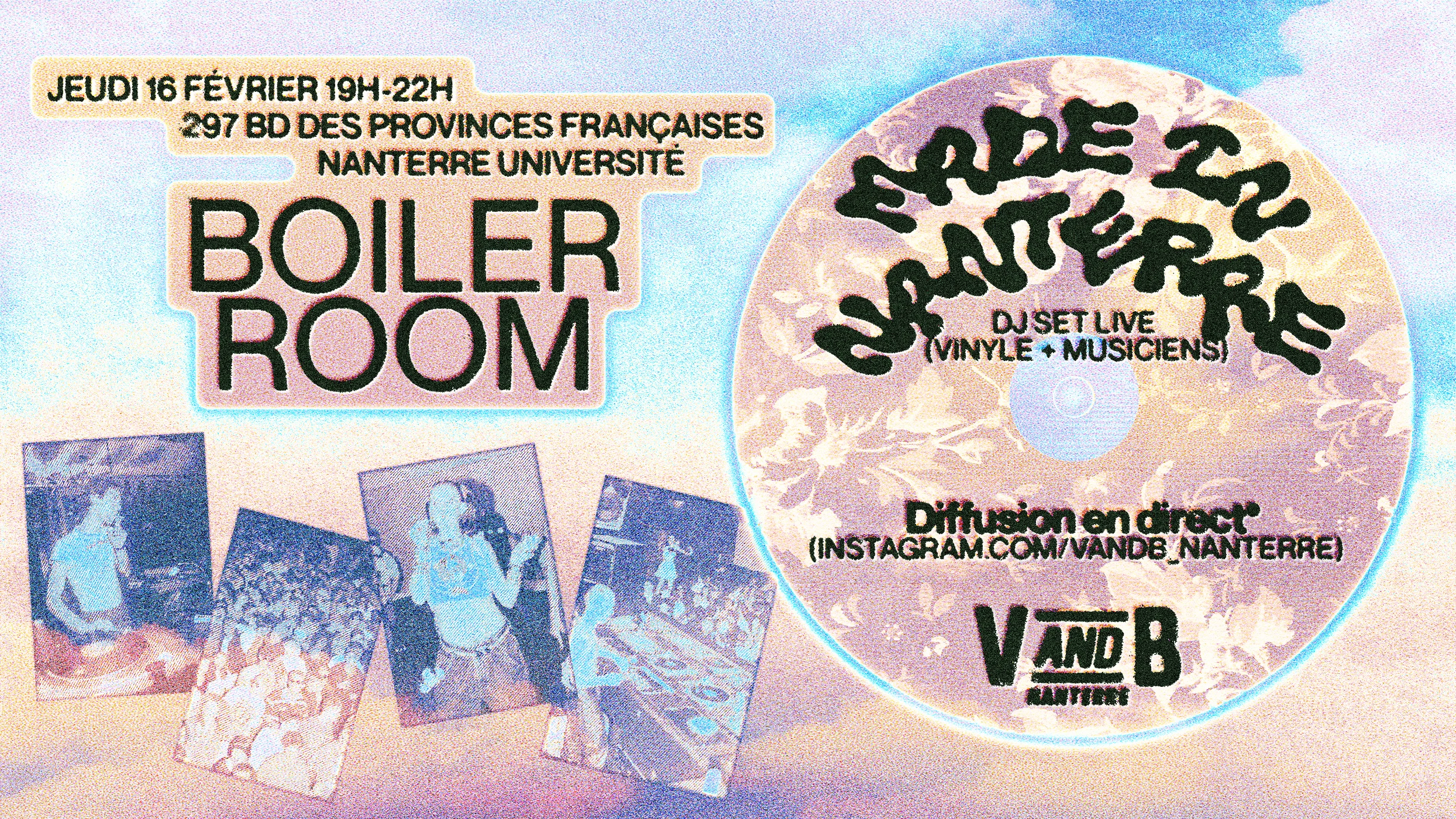Boiler Room Made In Nanterre