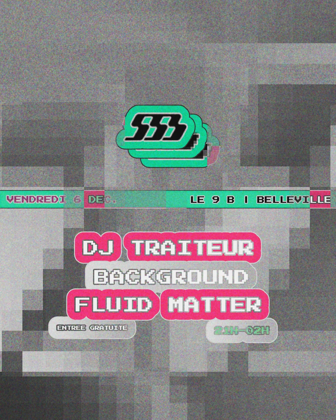 Seeksicksound W/ Dj Traiteur @Le 9b