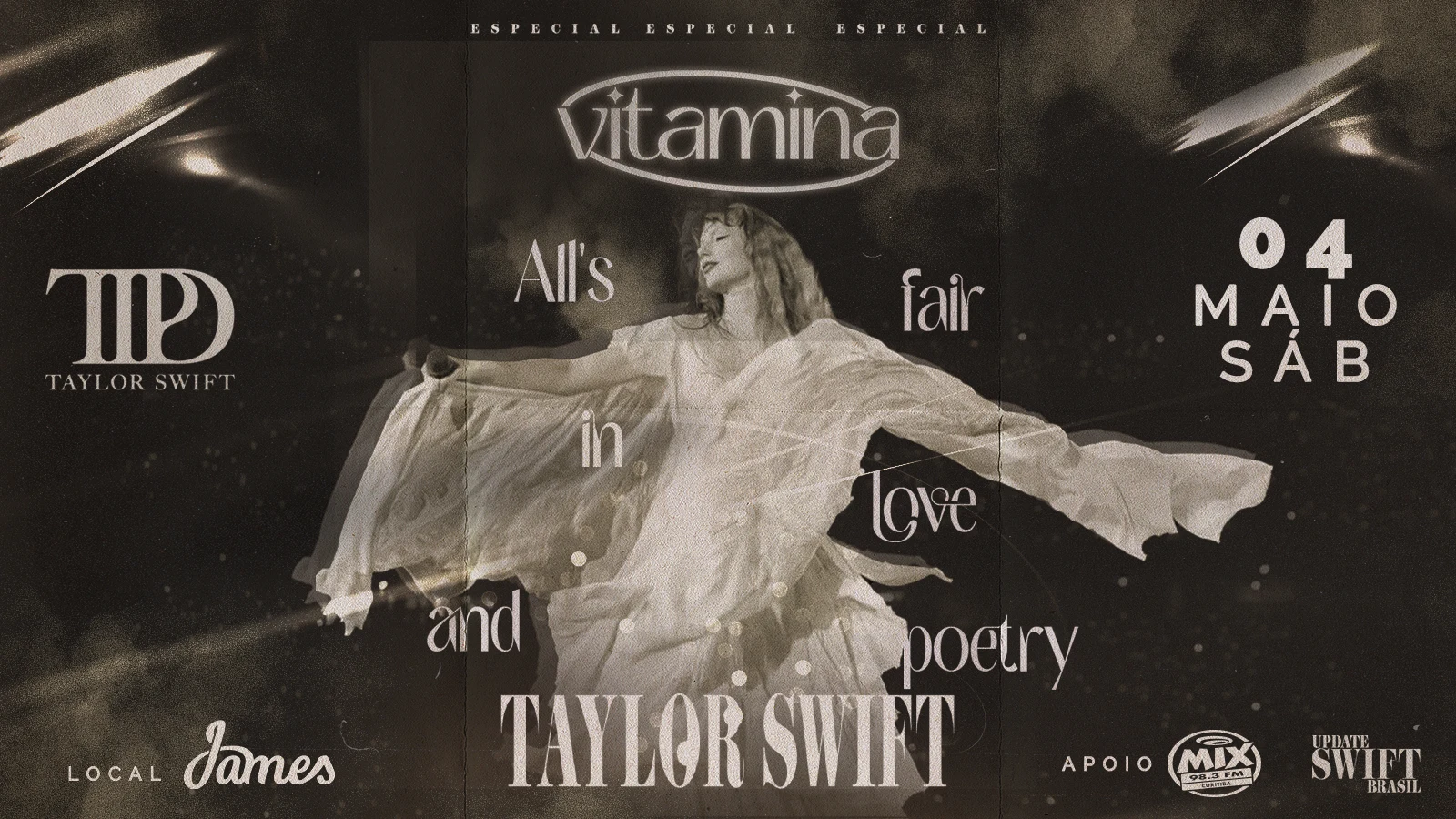 Festa Vitamina: Especial Taylor Swift