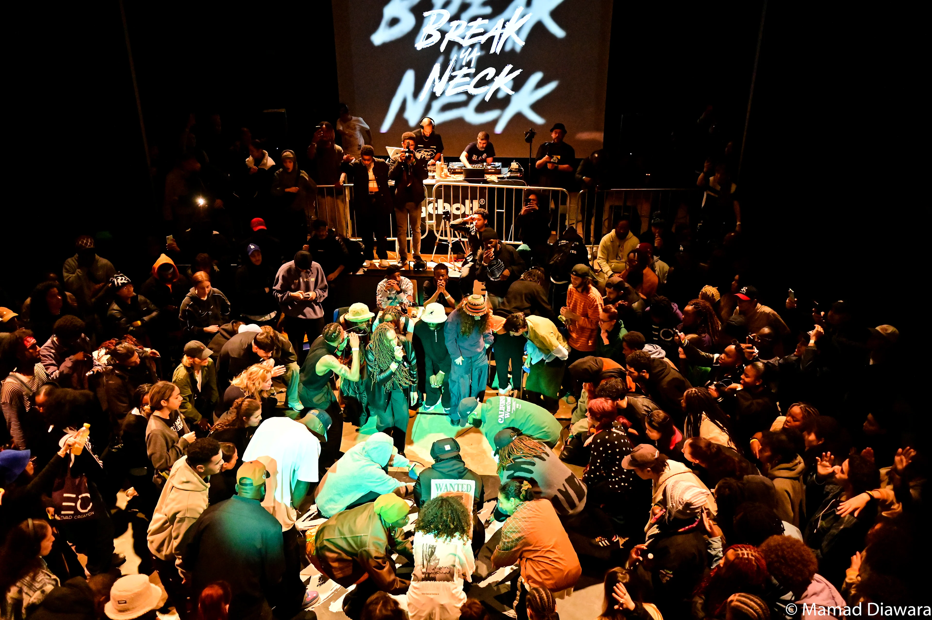 Battle Break Ya Neck Ed. Underground -Youth -18 Ans