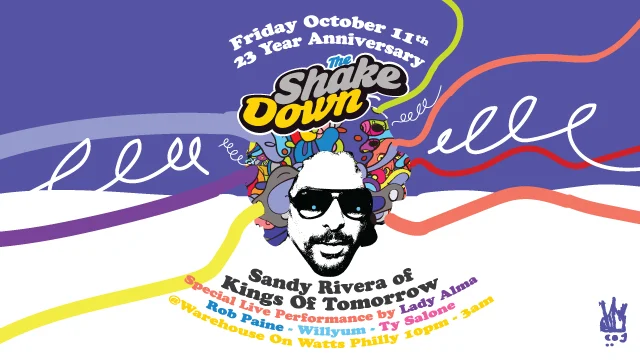 The Shakedown 23 Year Anniversary