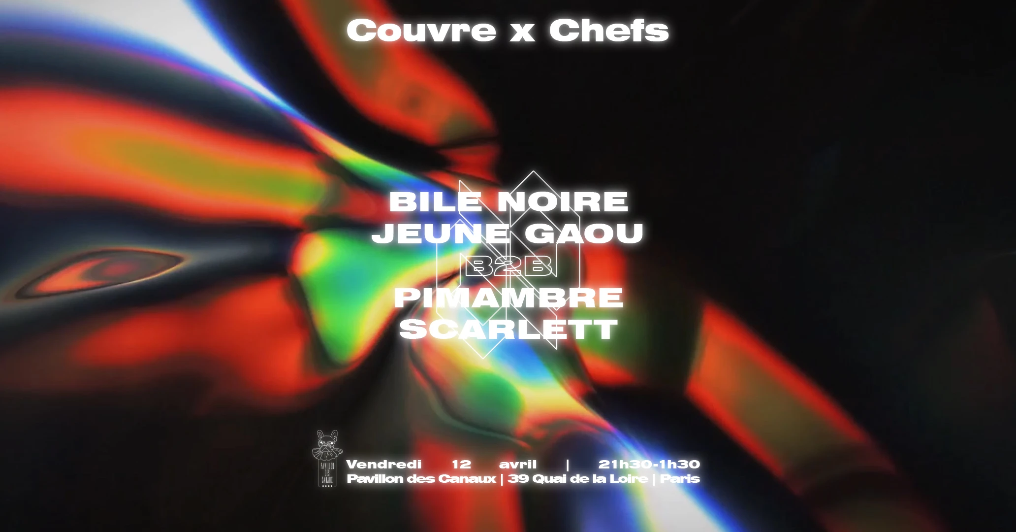 Couvre X Chefs : Bile Noire Jeune Gaou B2b Pimambré Scarlett