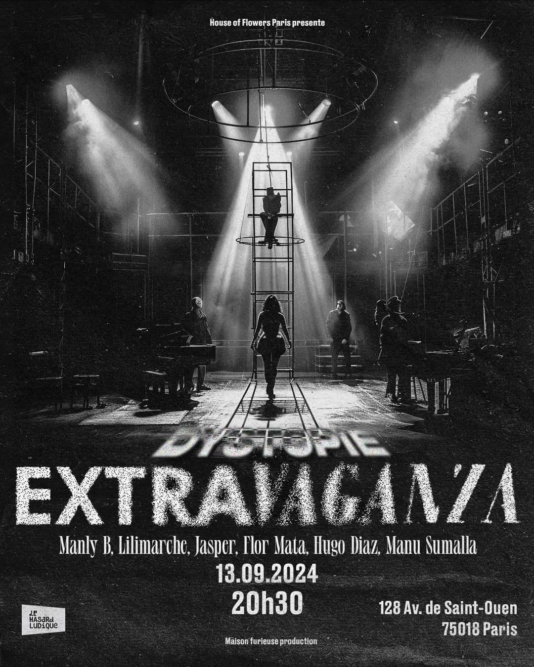 Extravaganza : La Dystopie - Cabaret