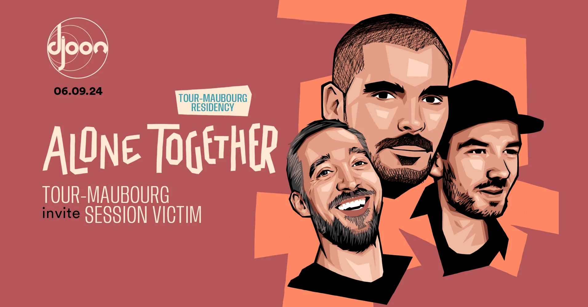 Alone Together #1: Tour-Maubourg + Session Victim