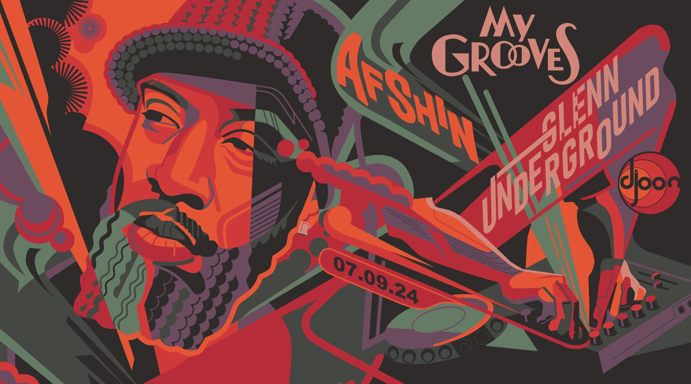 My Grooves: Afshin + Glenn Underground