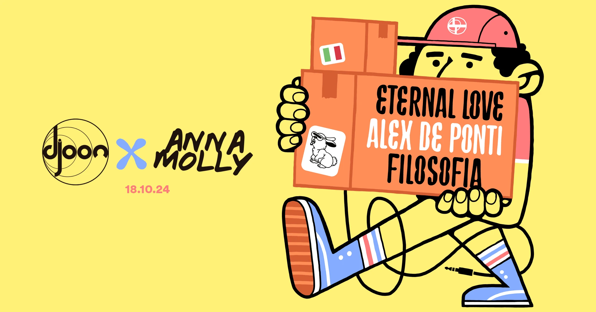 Djoon X Anna Molly: Eternal Love, Alex De Ponti, Filosofia