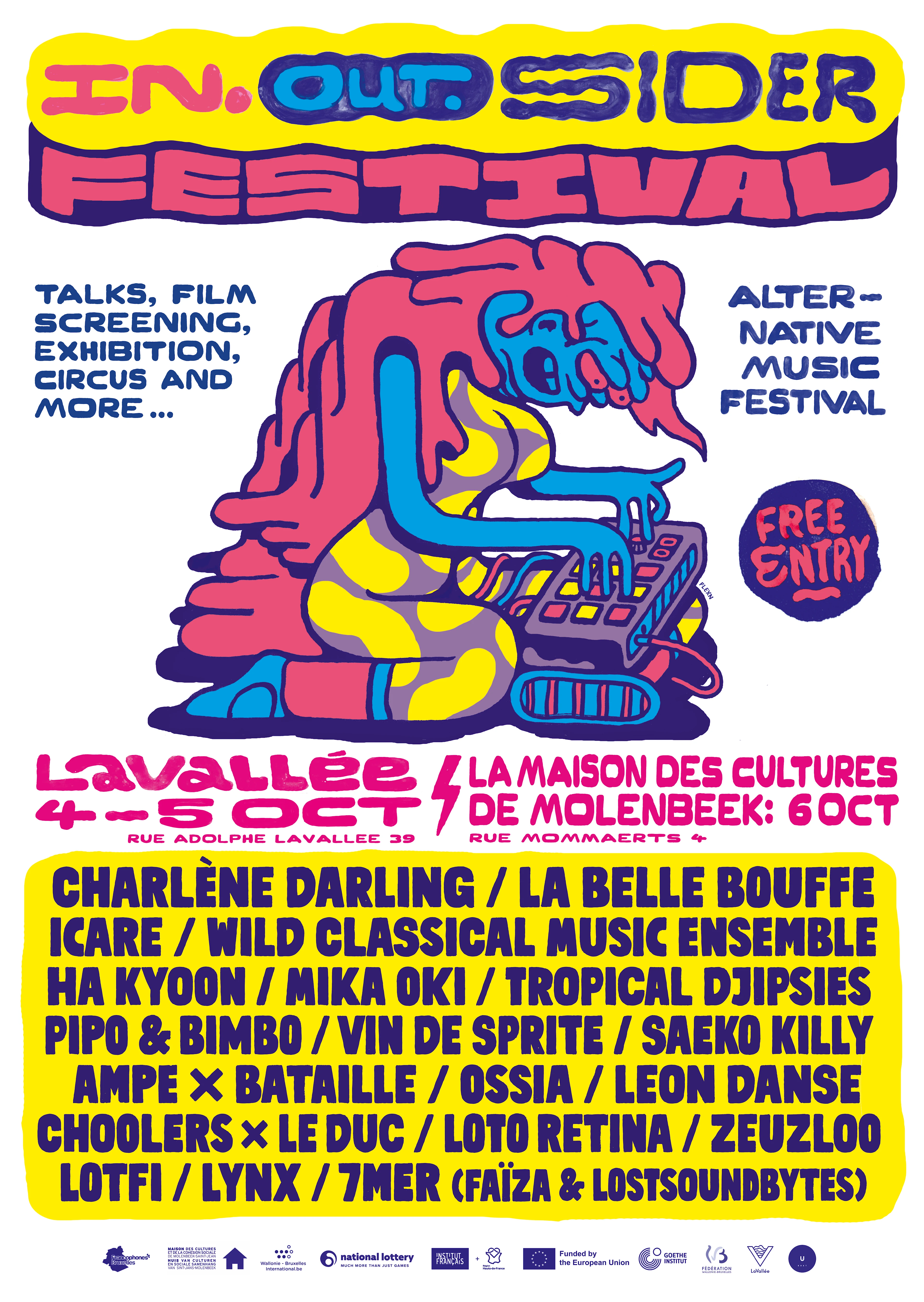 In.Out.Sider Festival 2024