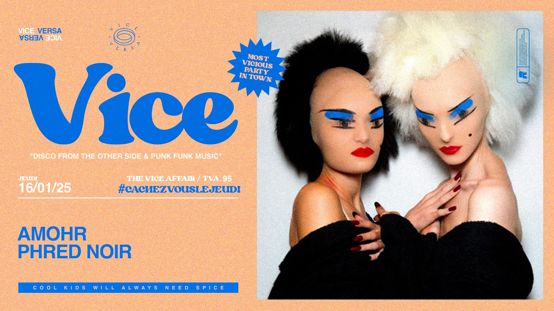 Vice : Amohr & Phred Noir