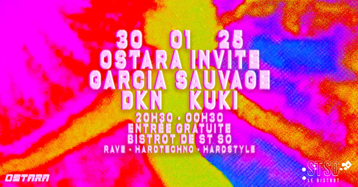 Ostara Invite : Garcia Sauvage + Dkn + Kuki