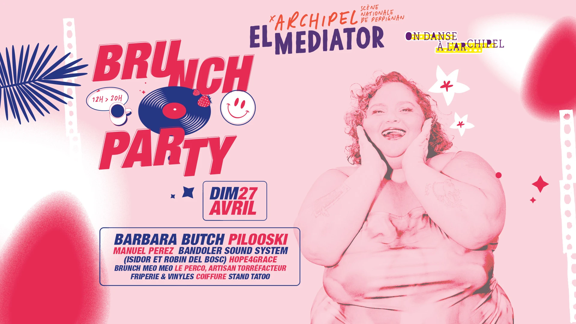 Brunch Party - El Mediator - Perpignan
