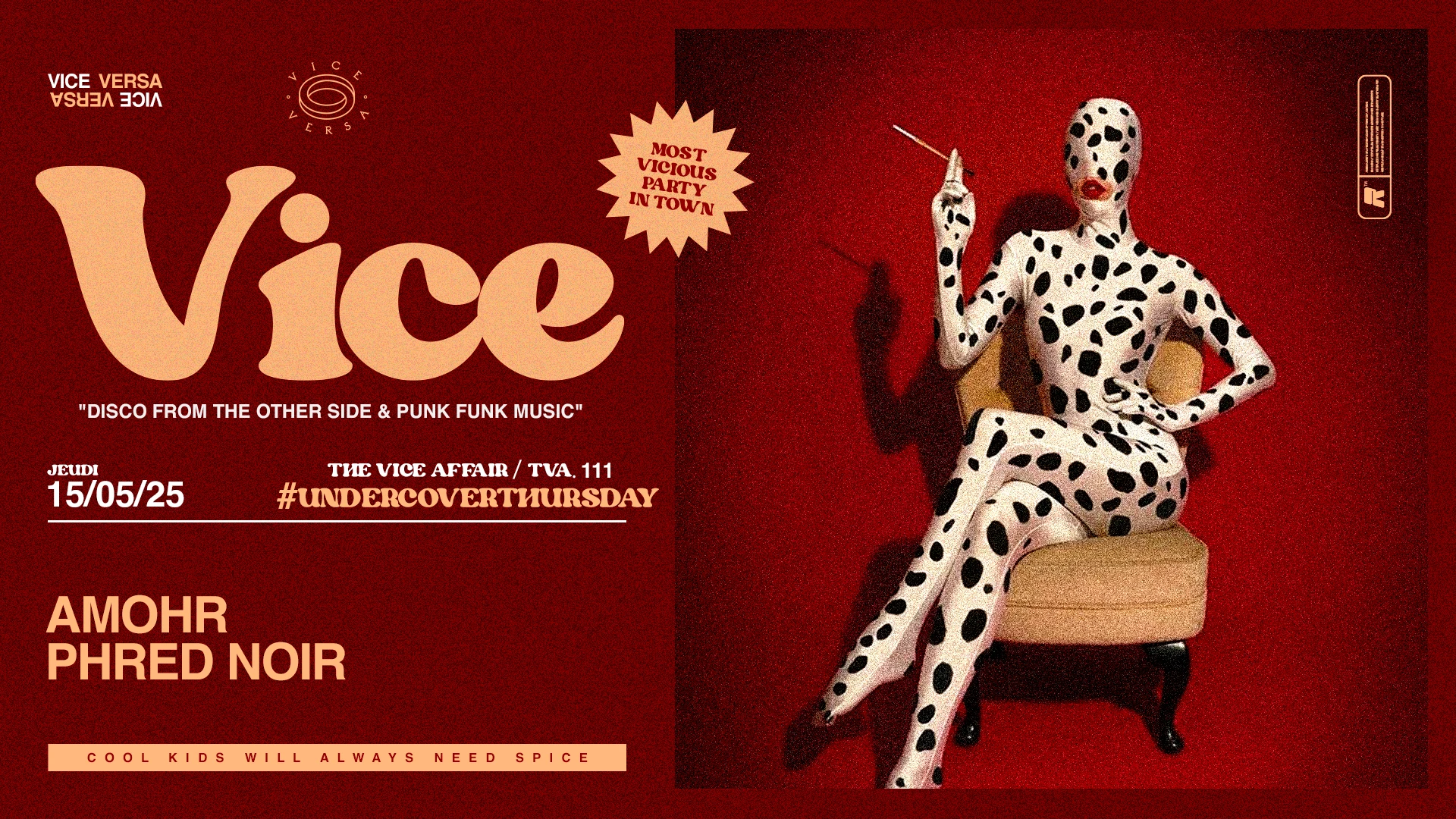Vice : Phred Noir & Amohr