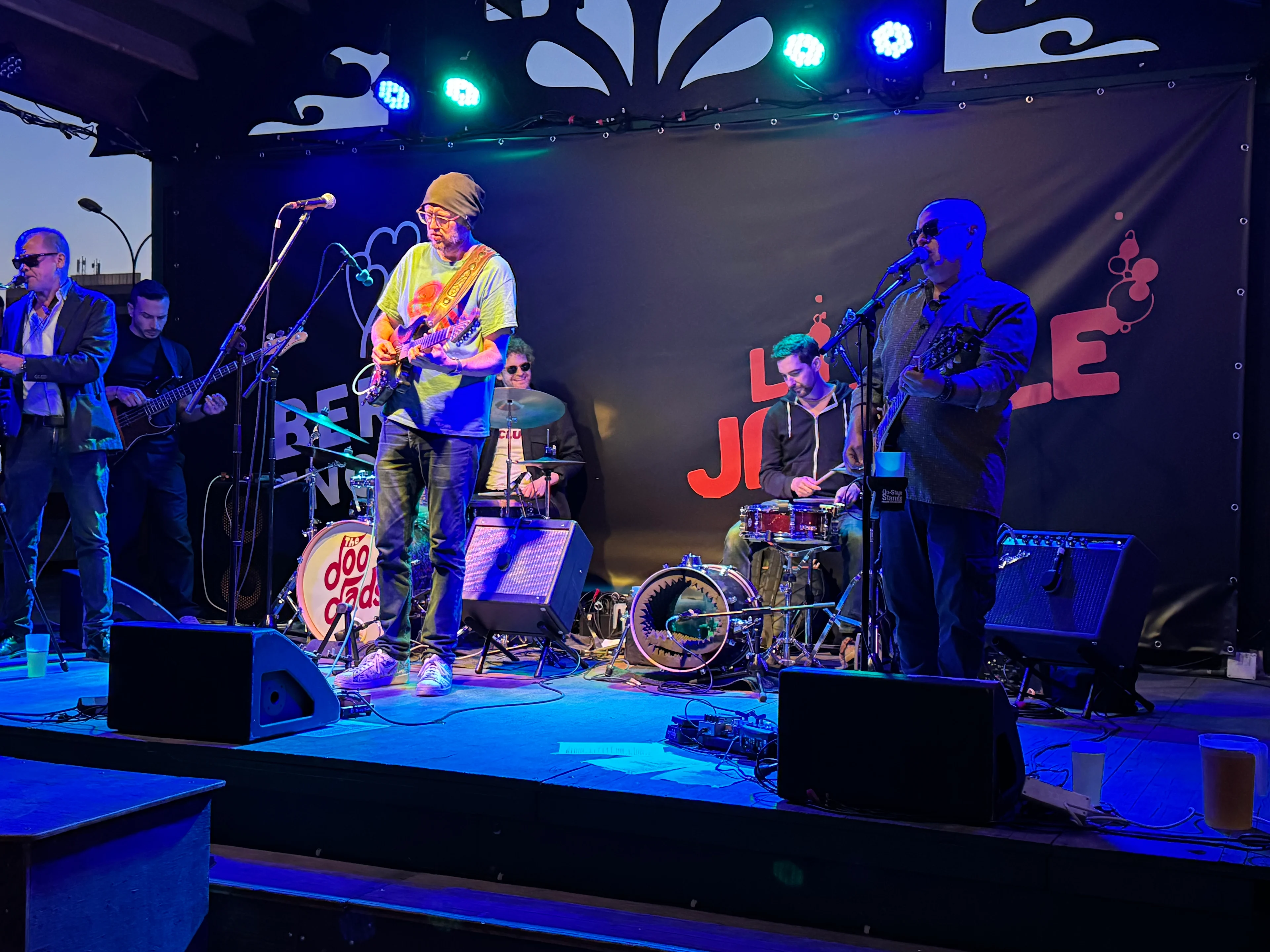 The Doodads En Concert !