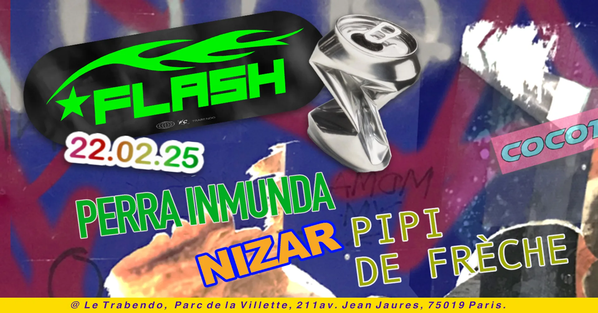 Flash Cocotte- 22.02.25
