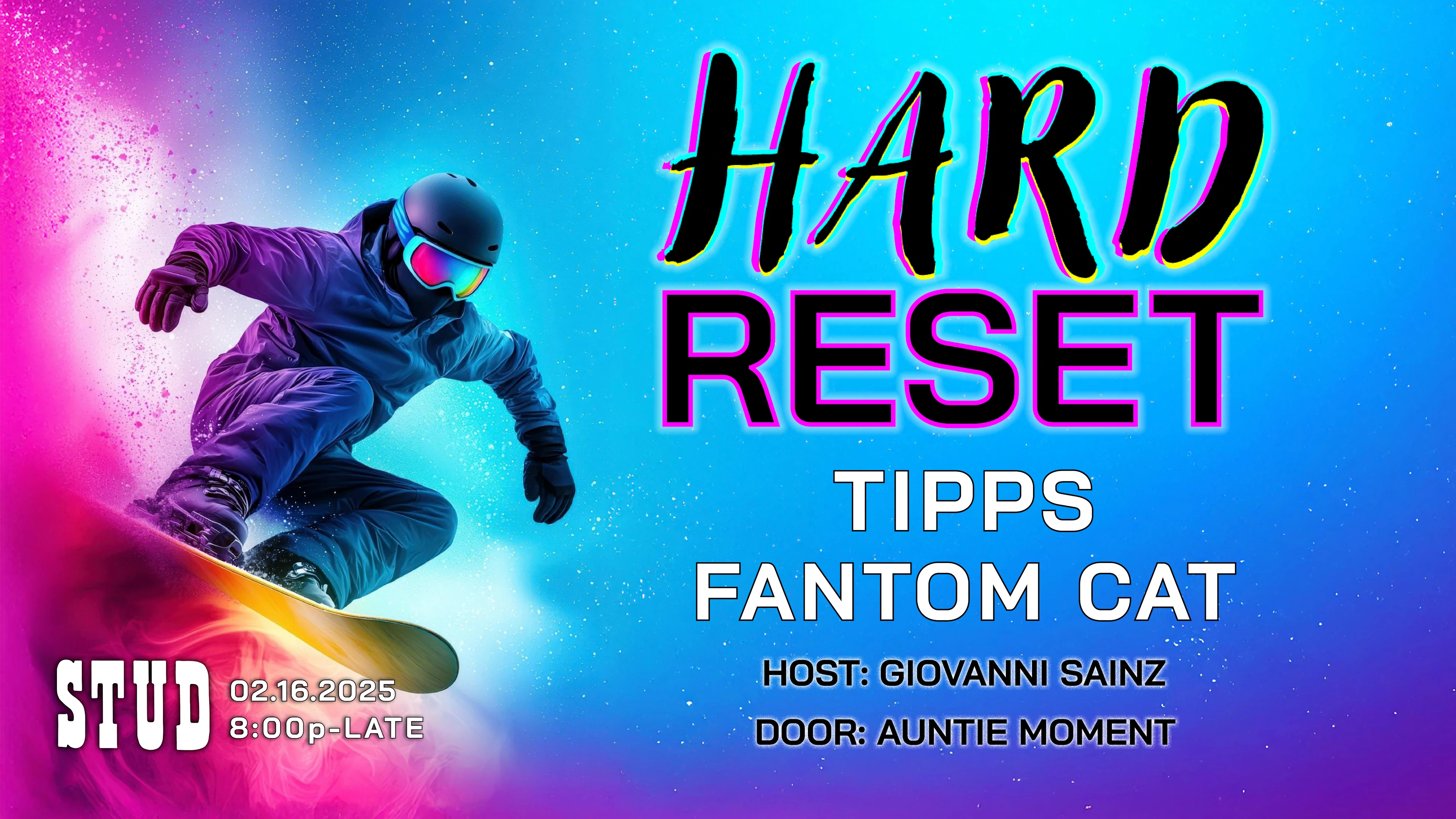 Hard Reset Presents Fantom Cat And Djtipps