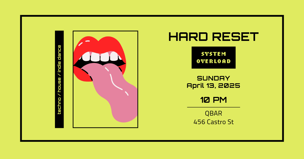Hard Reset April 13, 2025