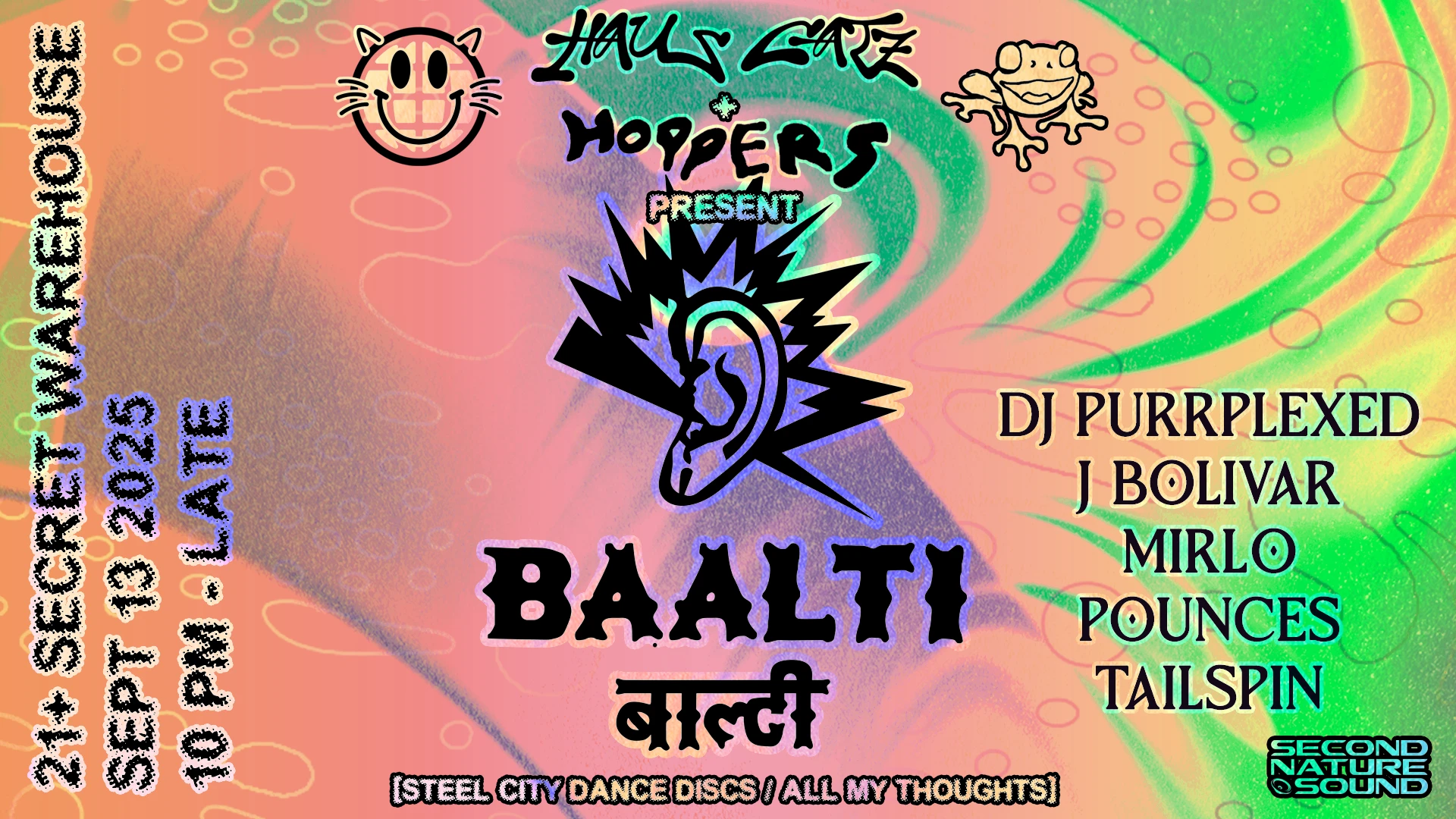 Haus Catz & Hoppers Pres. Baalti [Steel City Dance Discs]