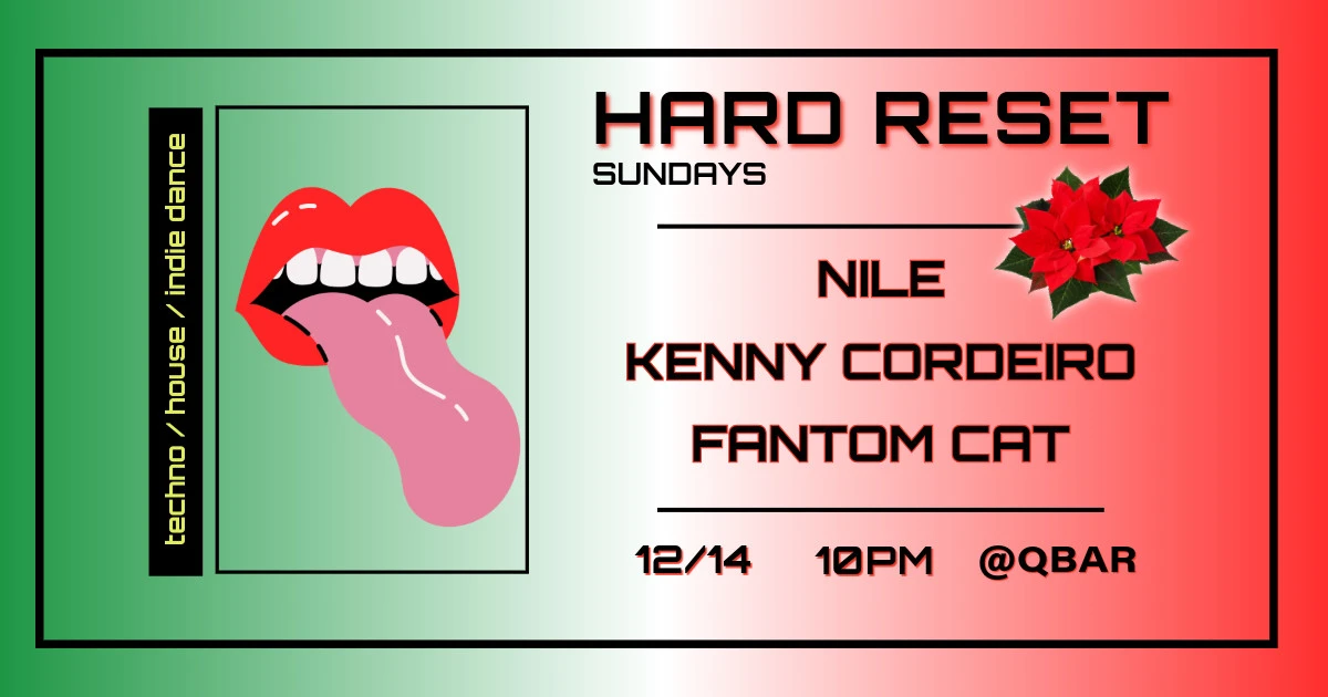 Hard Reset Sundays