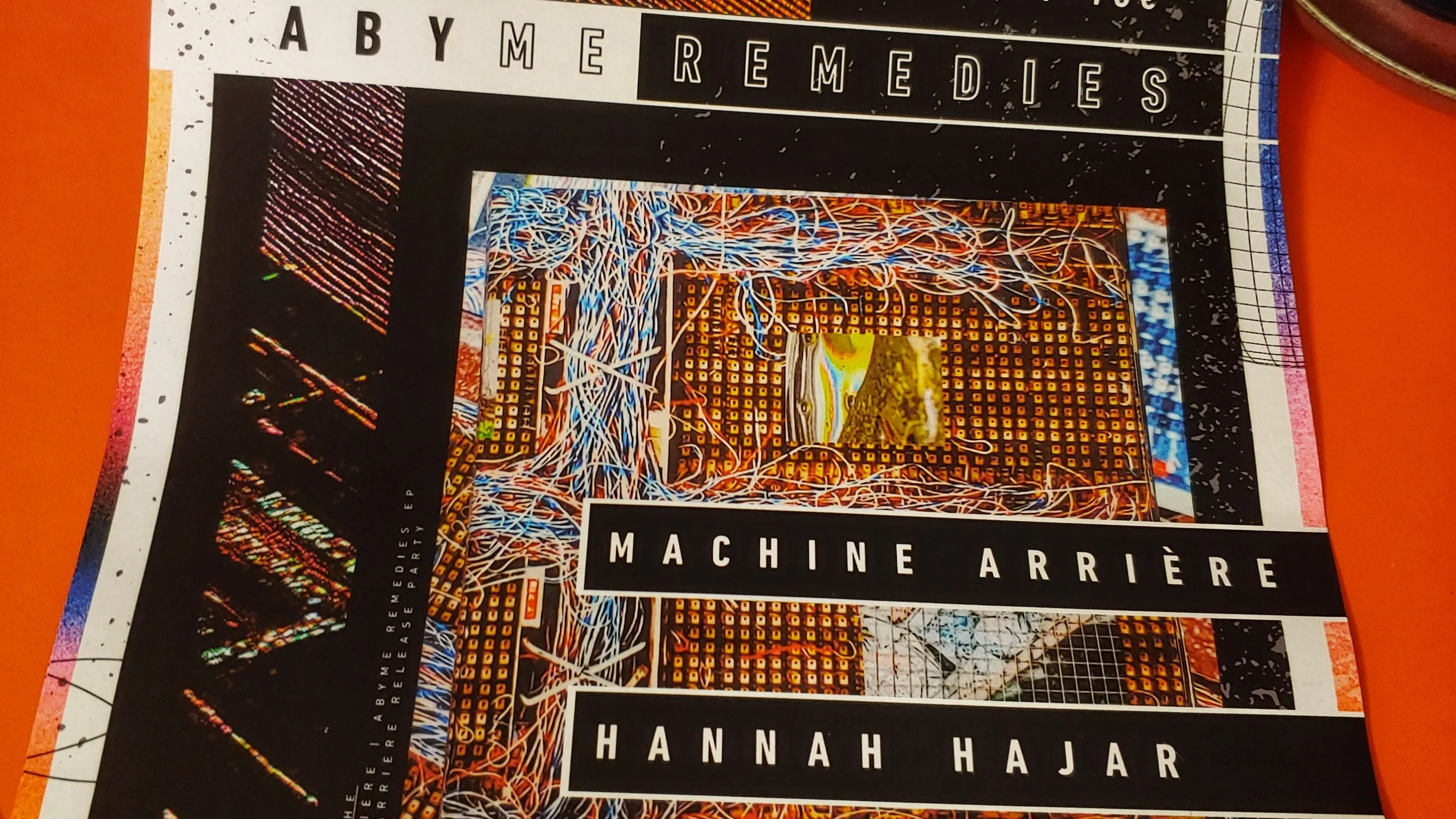 Abyme Remedies: Machine Arrière / Hannah Hajar / Béthanie
