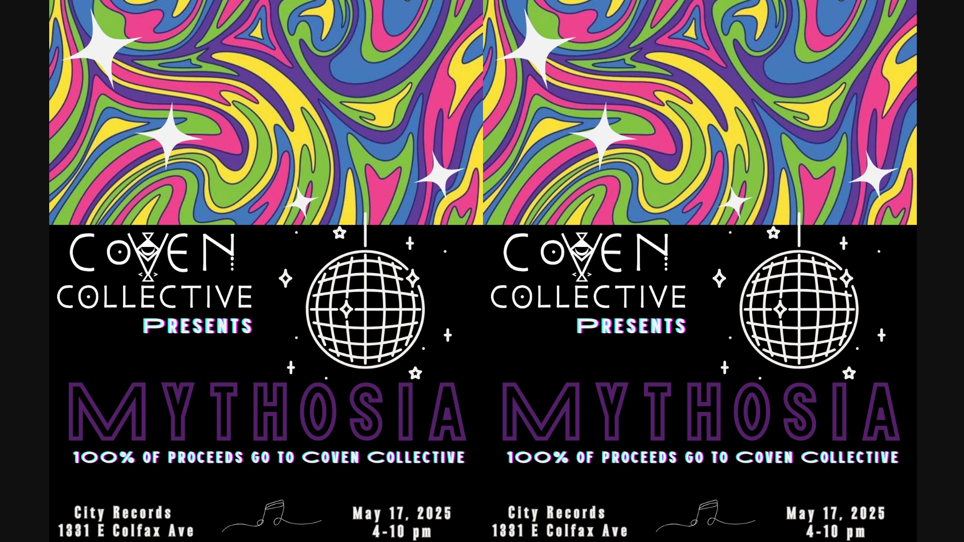 Coven Presents: Mythosia