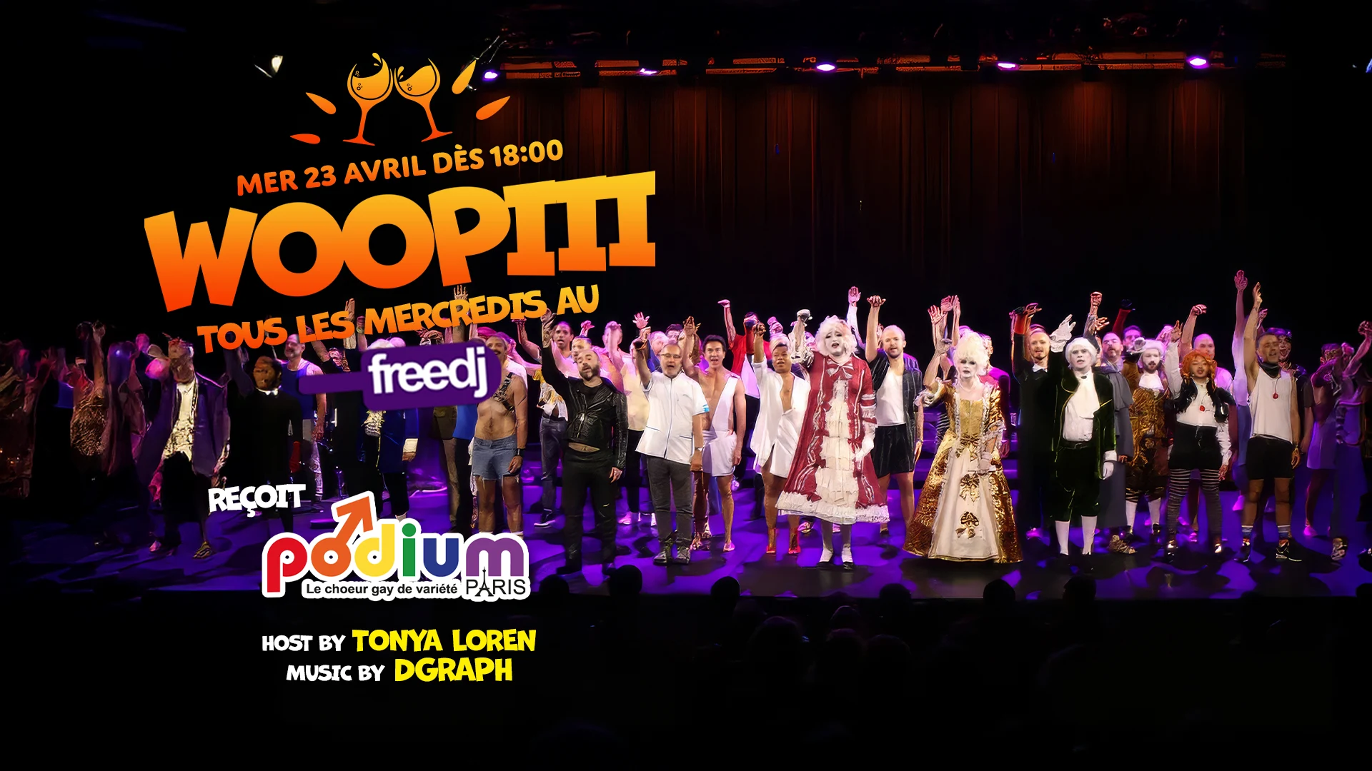 Woopiii Reçoit Podium