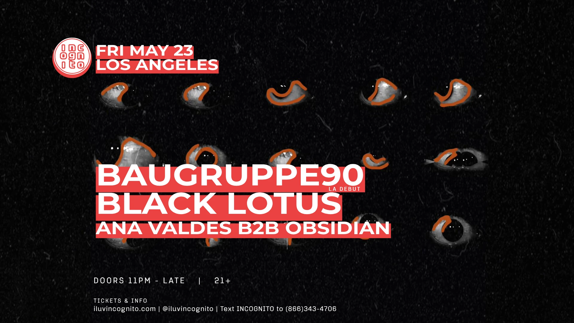 Incognito: Baugruppe90 (La Debut) & Black Lotus