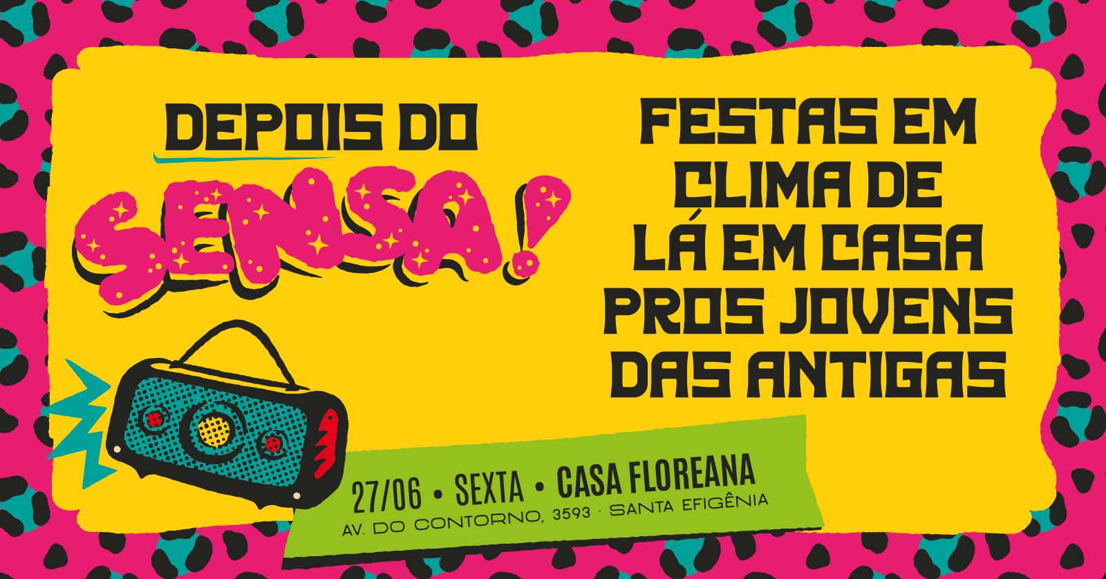 Sexta Depois Do Sensa!