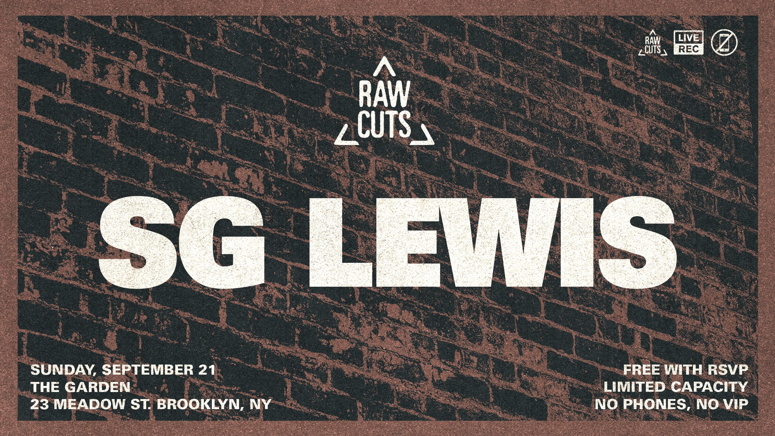 Raw Cuts: Sg Lewis And Friends