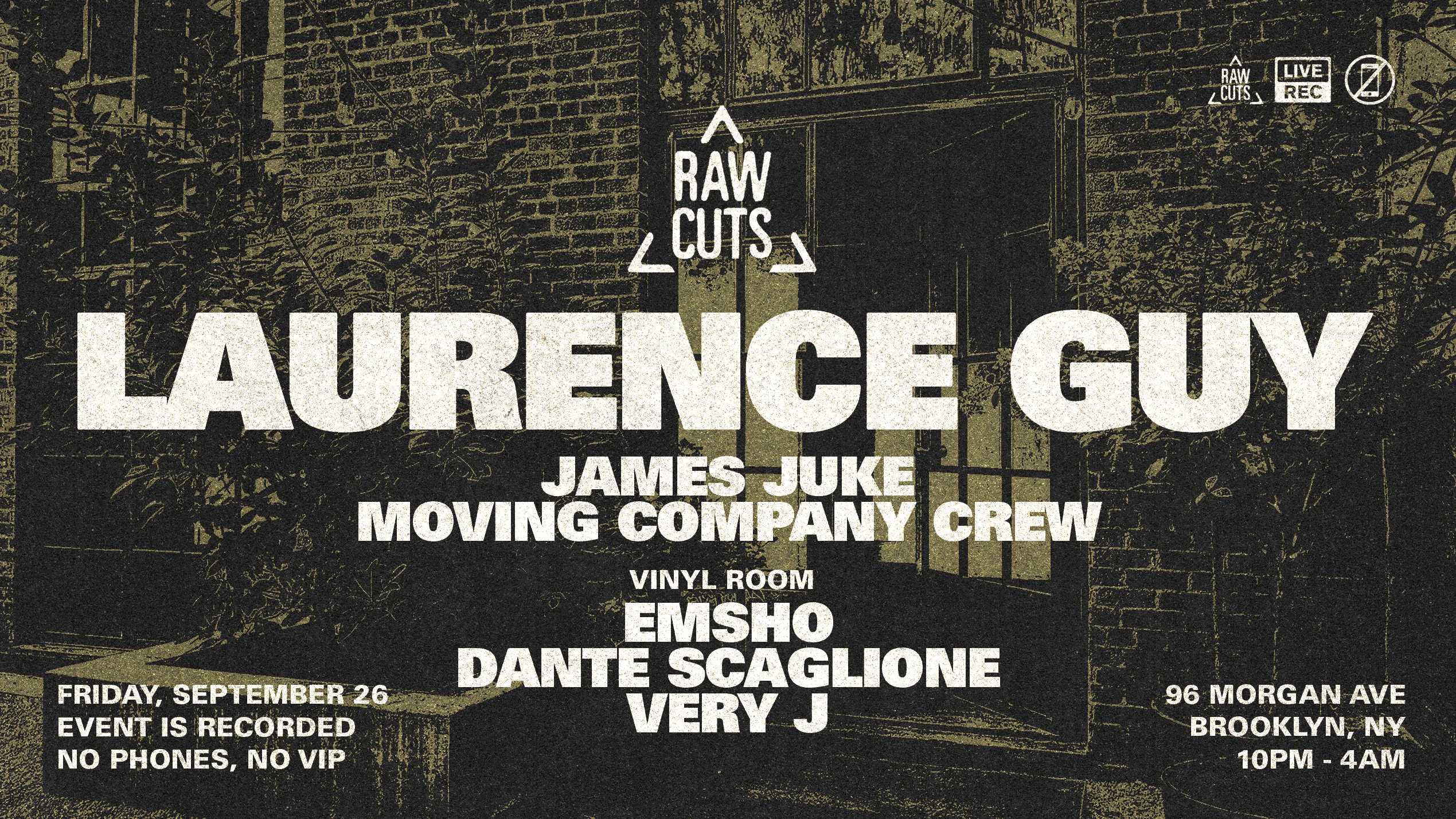 Raw Cuts: Laurence Guy