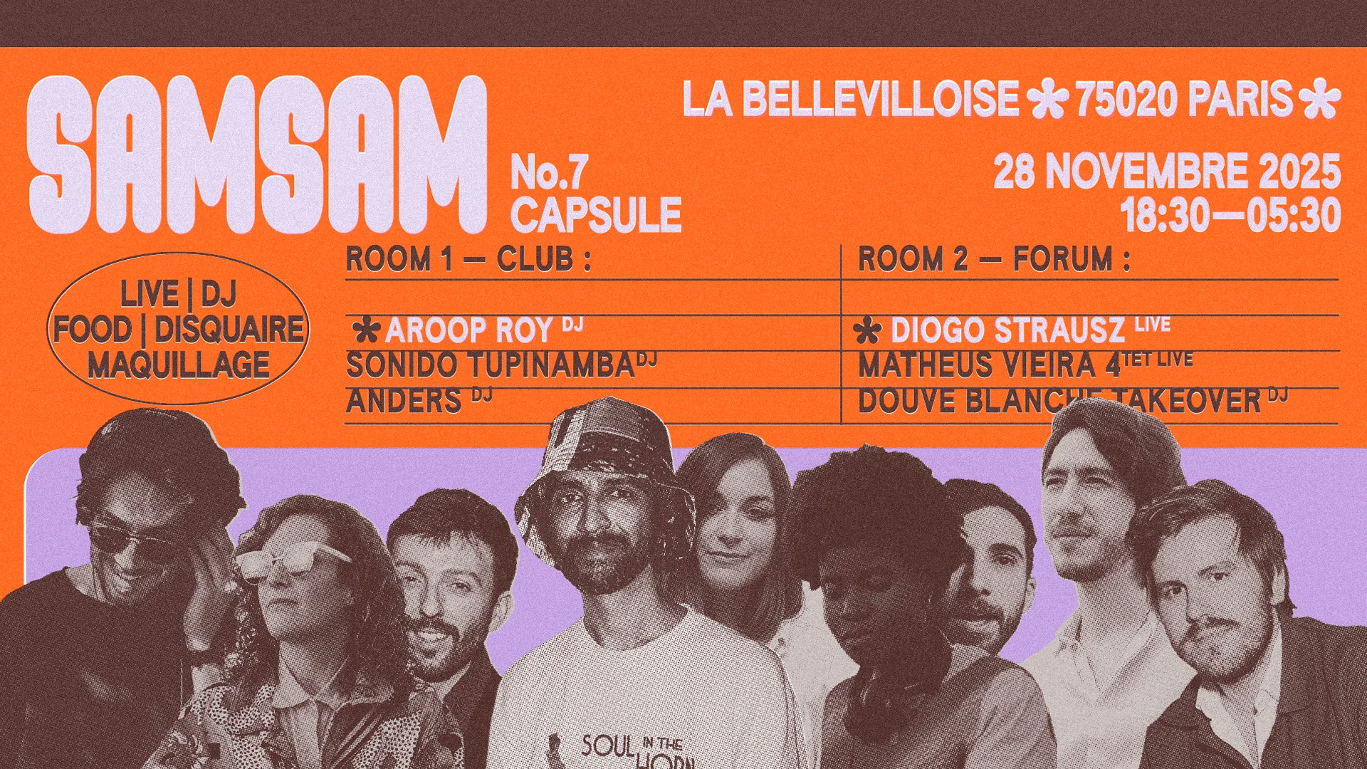 Samsam N°7 | 28.11.25
