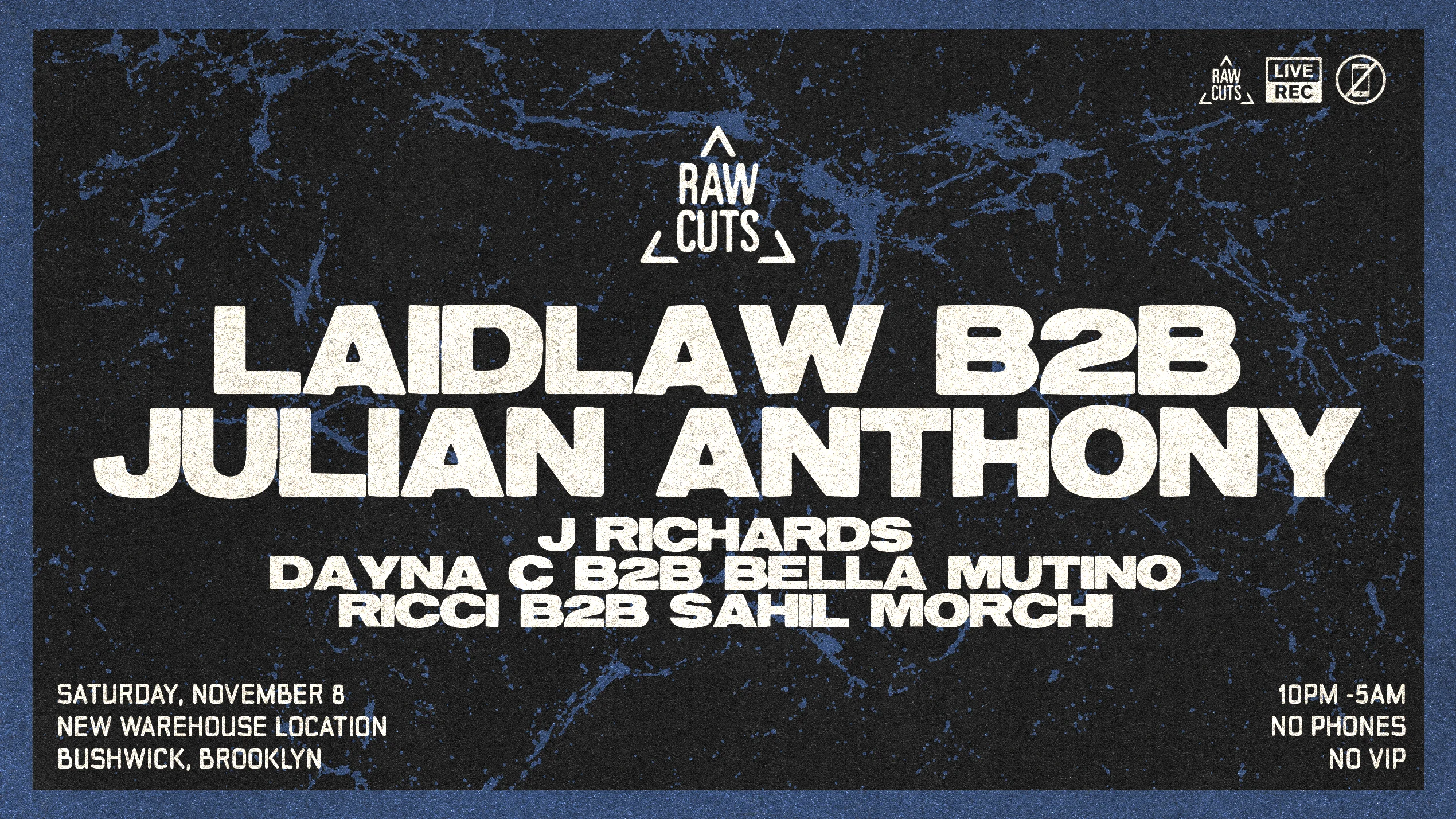 Raw Cuts: Laidlaw B2b Julian Anthony