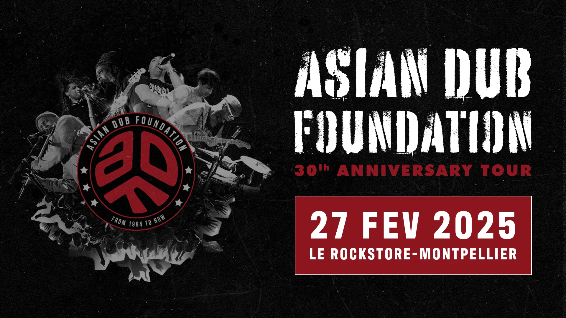 Asian Dub Foundation Rockstore