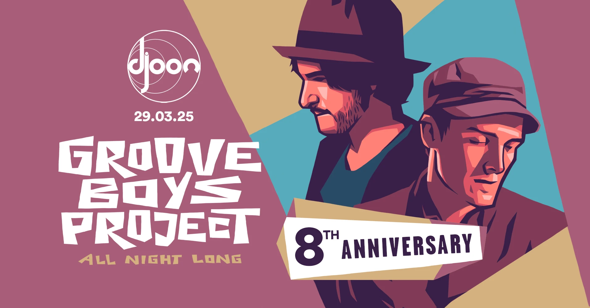 Groove Boys Project 8th Anniversary