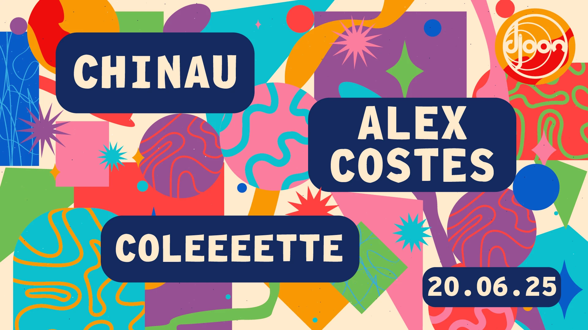 Chinau Invite Alex Costes & Coleeeette