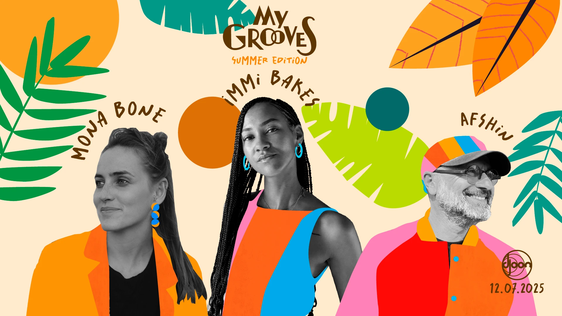 My Grooves : Afshin Invite Mona Bone Et Immi Bakes