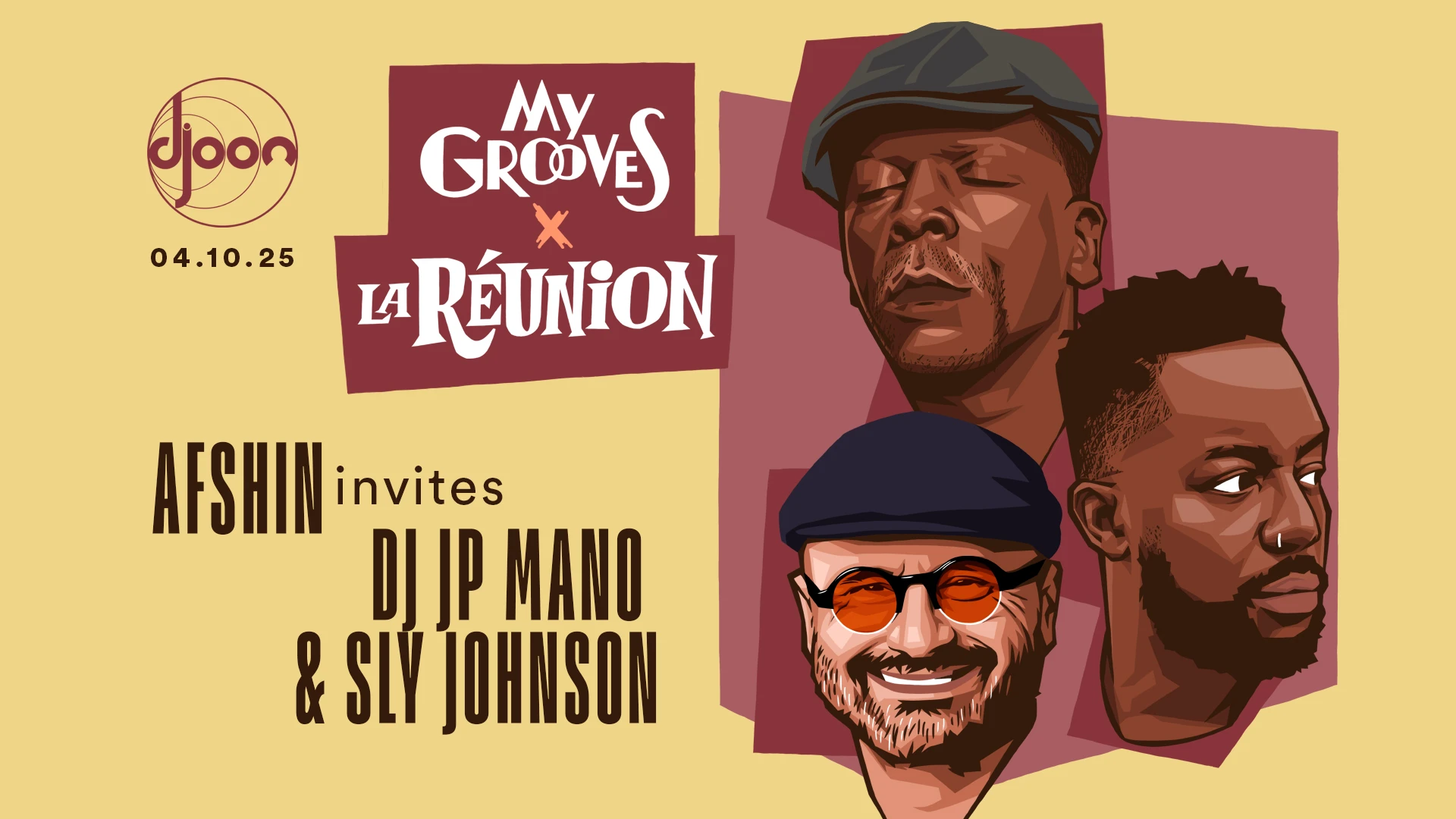 My Grooves X La Réunion