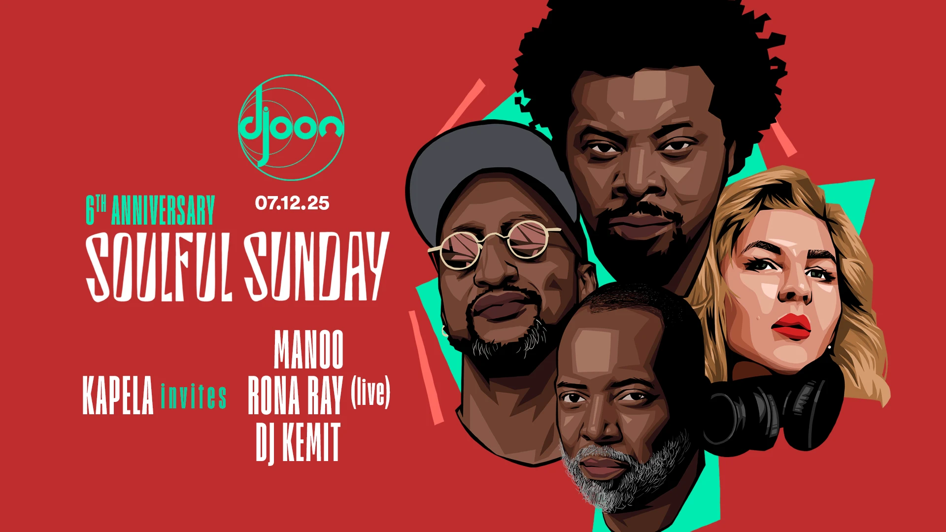 Soulful Sunday 6th Anniversary