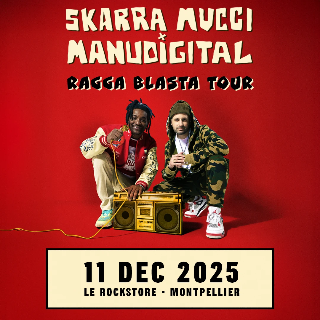 Skarra Mucci X Manudigital Montpellier