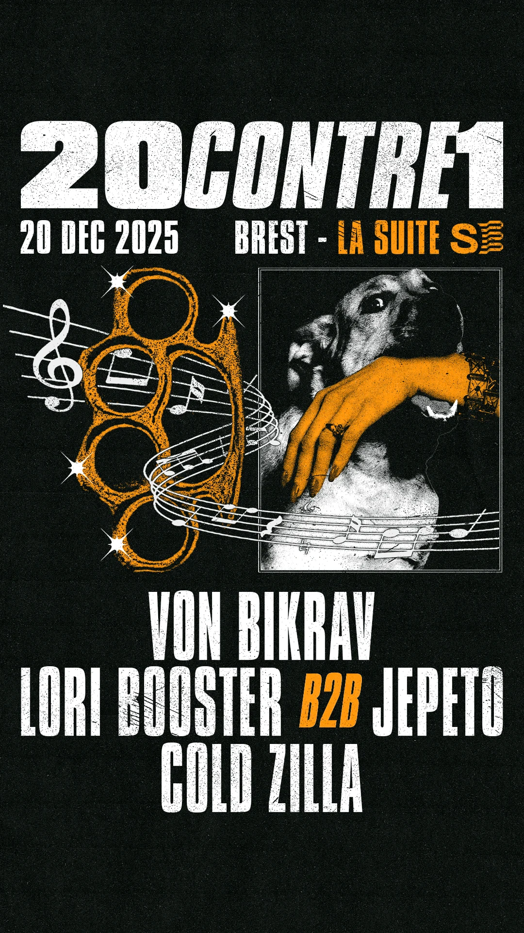 20contre1 : Von Bikräv - Cold Zilla - Lori Booster X Jepeto