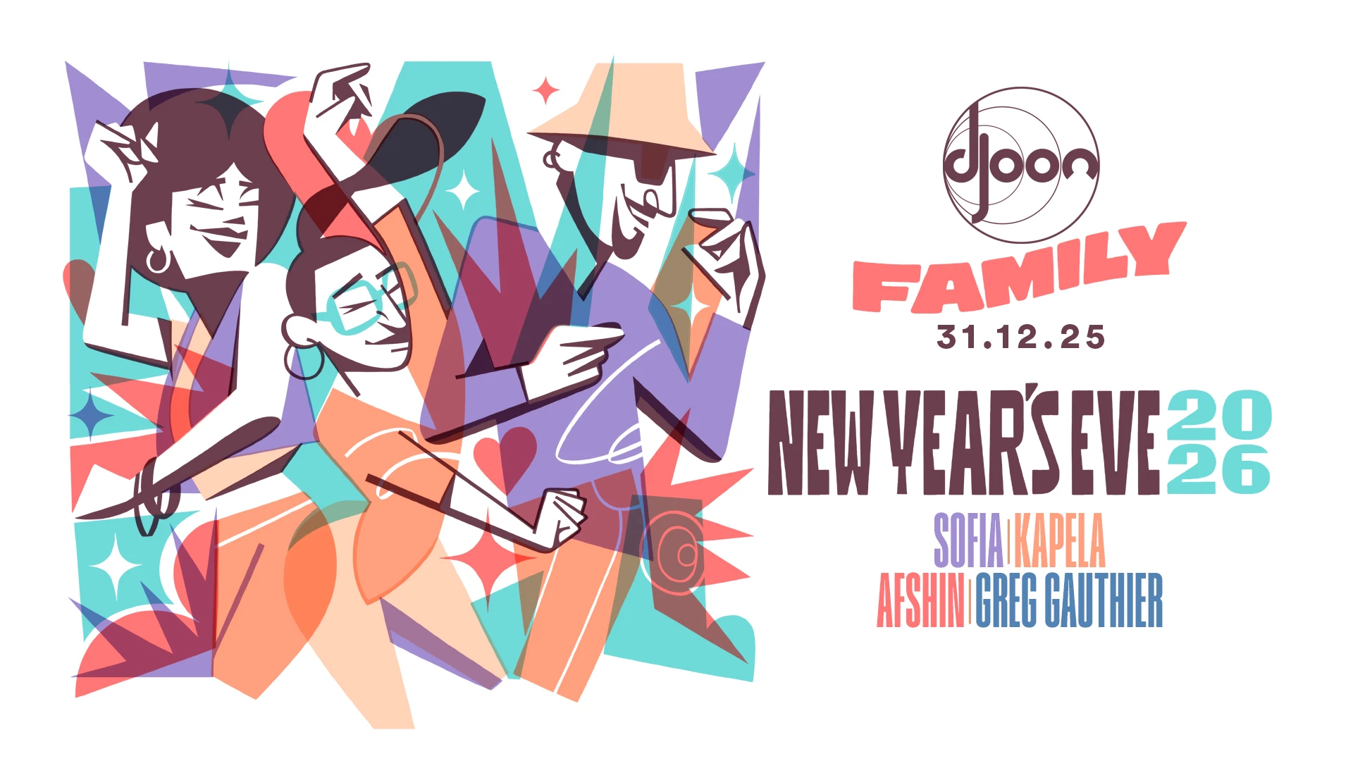 New Year's Eve 2026 Djoon Family