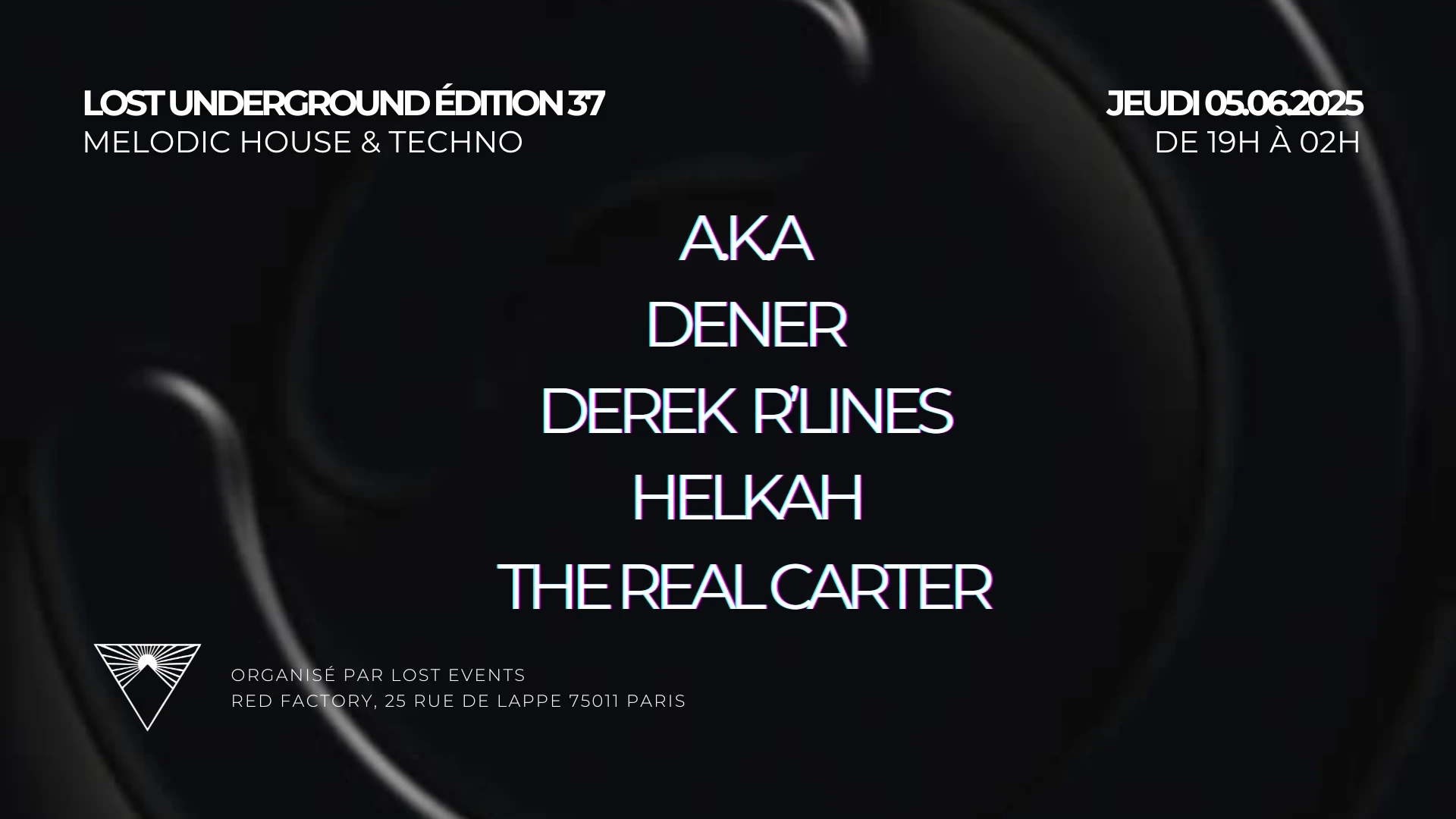 Lost Underground - Helkah & Friends
