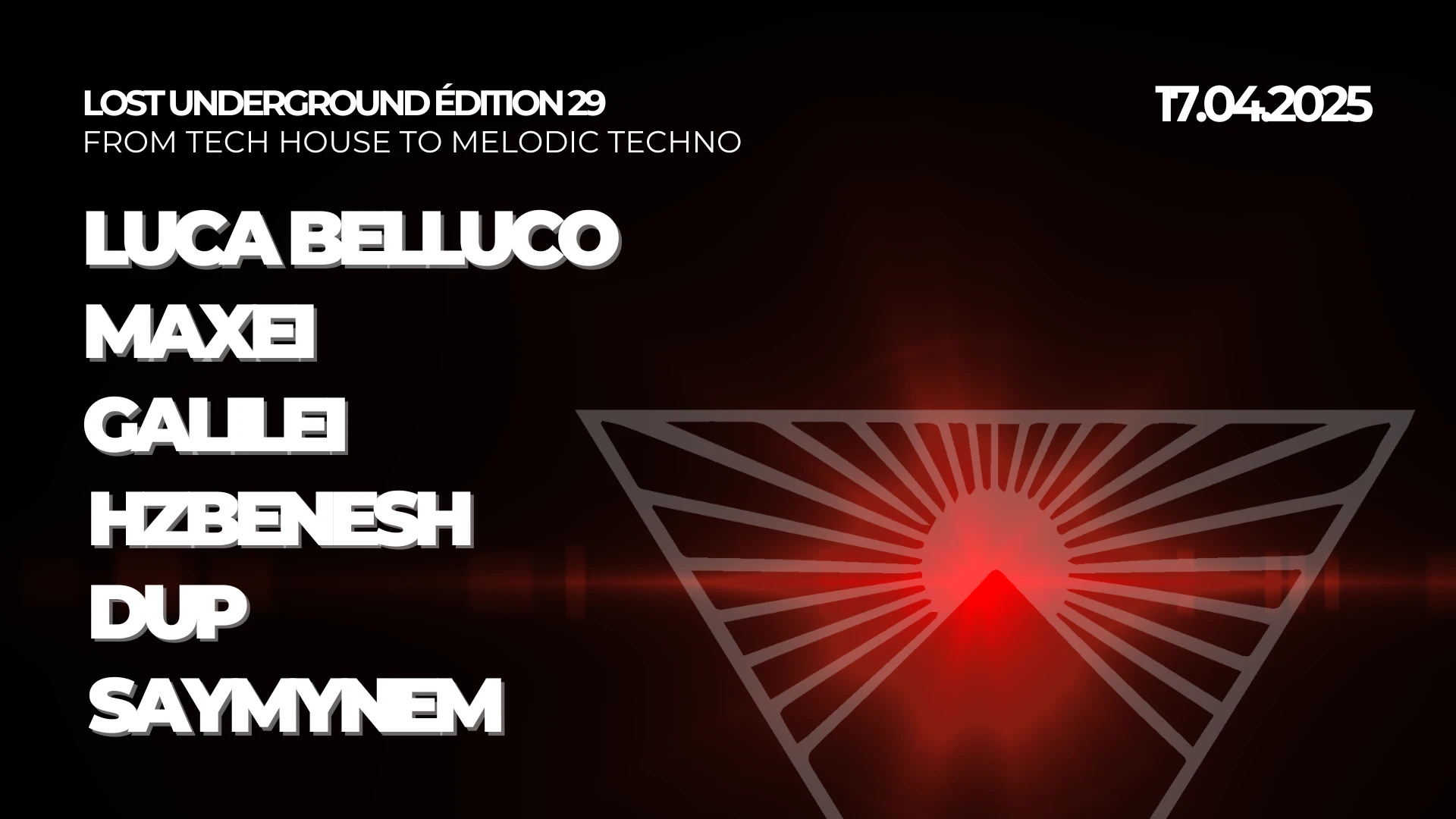 Lost Underground - Apero Techno Du Jeudi - Ep29
